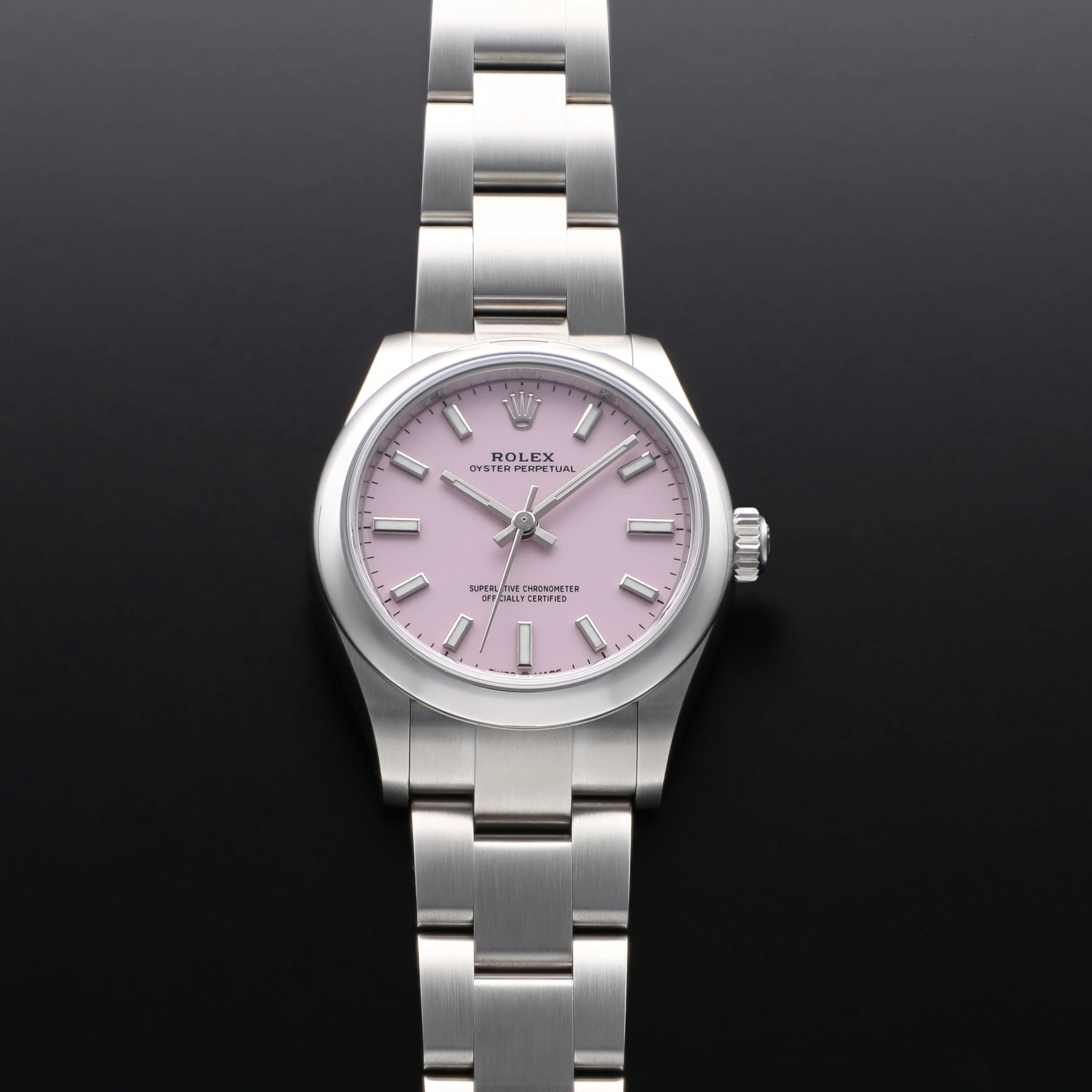 2021 Rolex Oyster Perpetual 31 Candy Pink 277200-0009