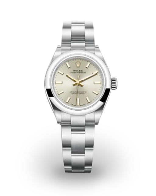 Rolex Oyster Perpetual 28 Silver 276200-0001  Model Image