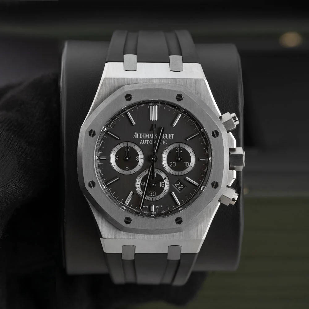 Audemars Piguet Royal Oak Chronograph 41 Steel - Leo Messi - Limited to 500 Pieces 26325TS.OO.D005CR.01 Listing Image