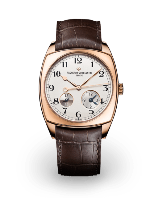 Vacheron Constantin Harmony Dual Time White Gold Black Numerals