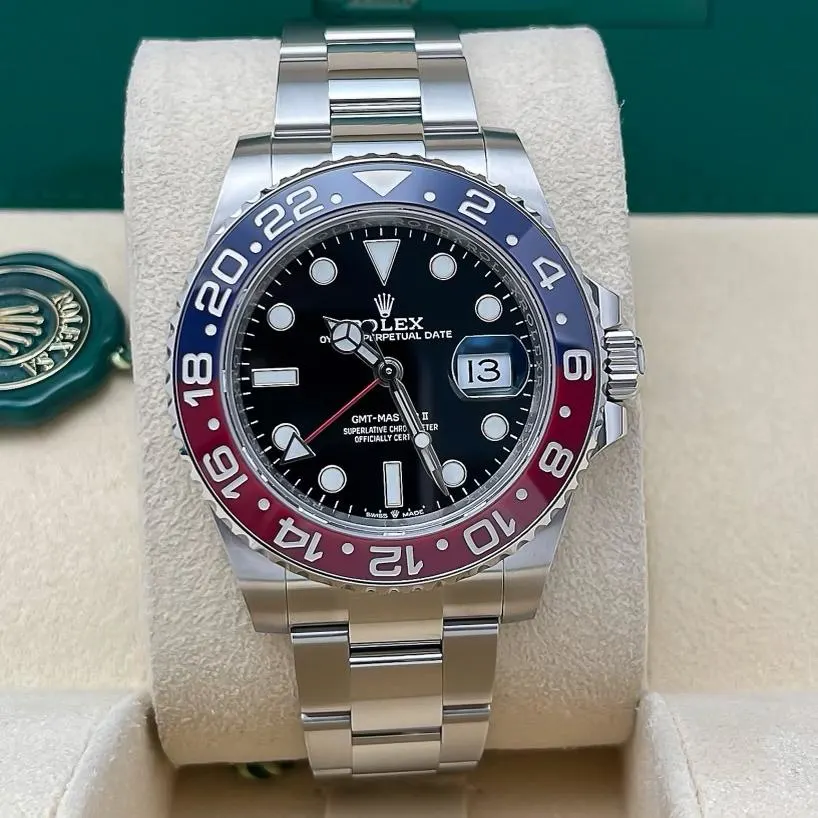 2021 Rolex GMT-Master II "Pepsi" / Oyster 126710BLRO-0002 Listing Image 1