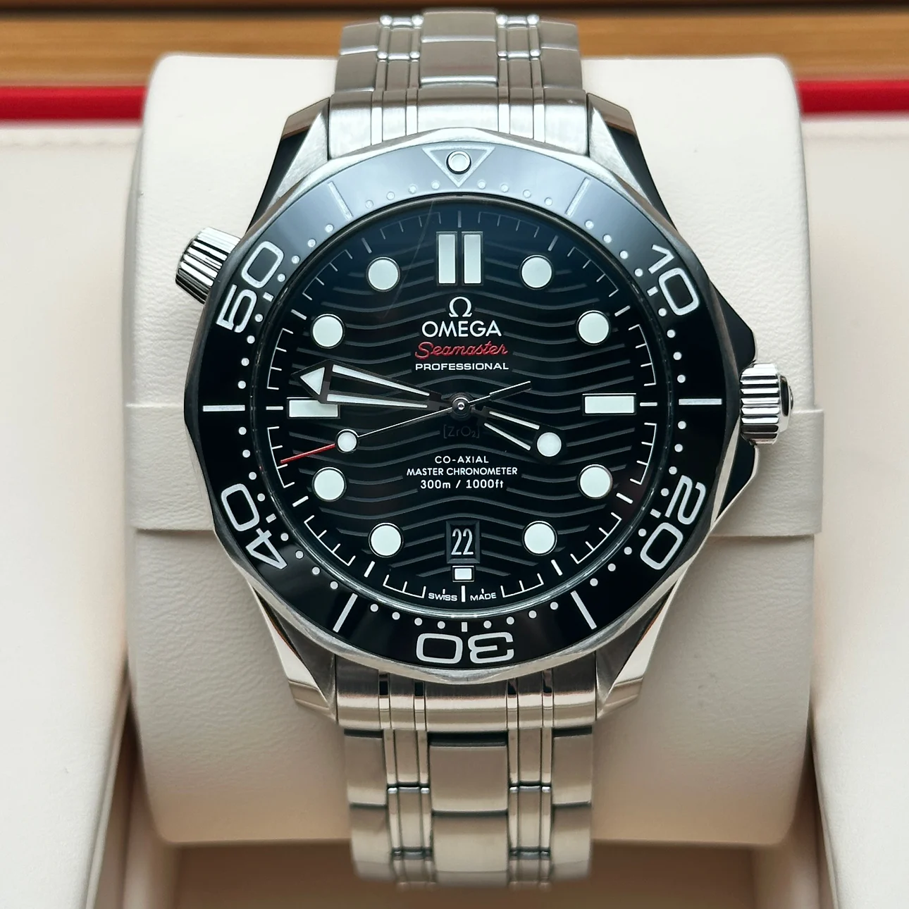2020 Omega Seamaster Diver 300M 210.30.42.20.01.001