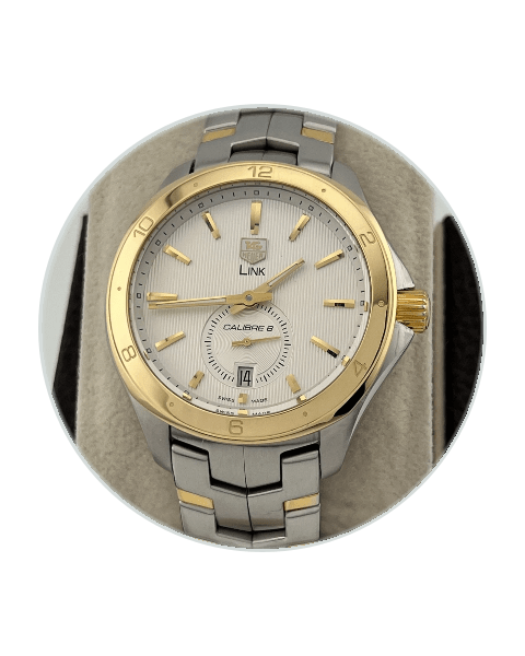 Tag Heuer Link Yellow Gold | Authenticated In-House | Bezel