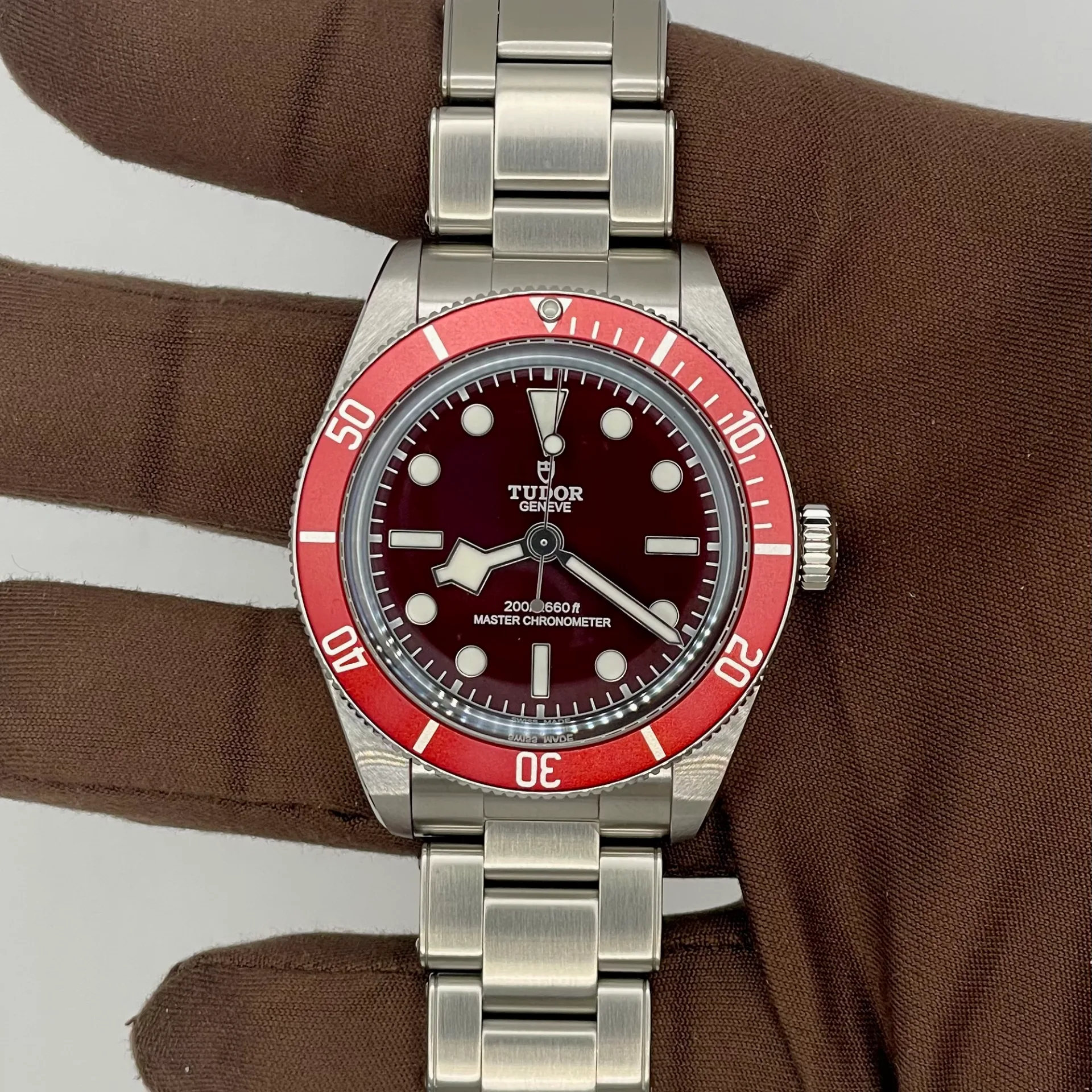2025 Tudor Black Bay 58 Burgundy / Bracelet M7939A1A0RU-0002