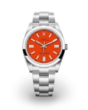 Oyster Perpetual 41 Coral Red Avatar Image