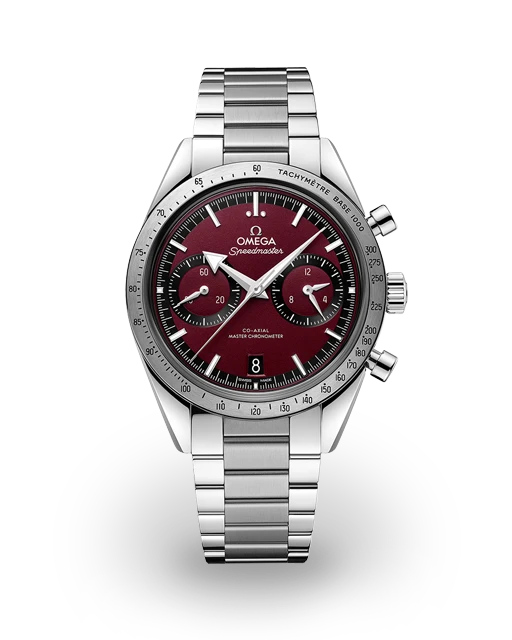 Omega Speedmaster '57 Co-Axial Chronometer Chronograph 40.5 MM / Red / Bracelet 332.10.41.51.11.001  Model Image