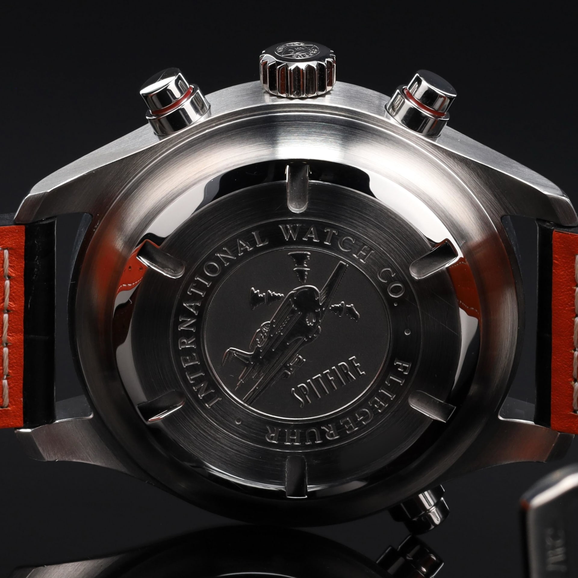 IWC Pilot's Watch Spitfire Double Chronograph Steel Panda