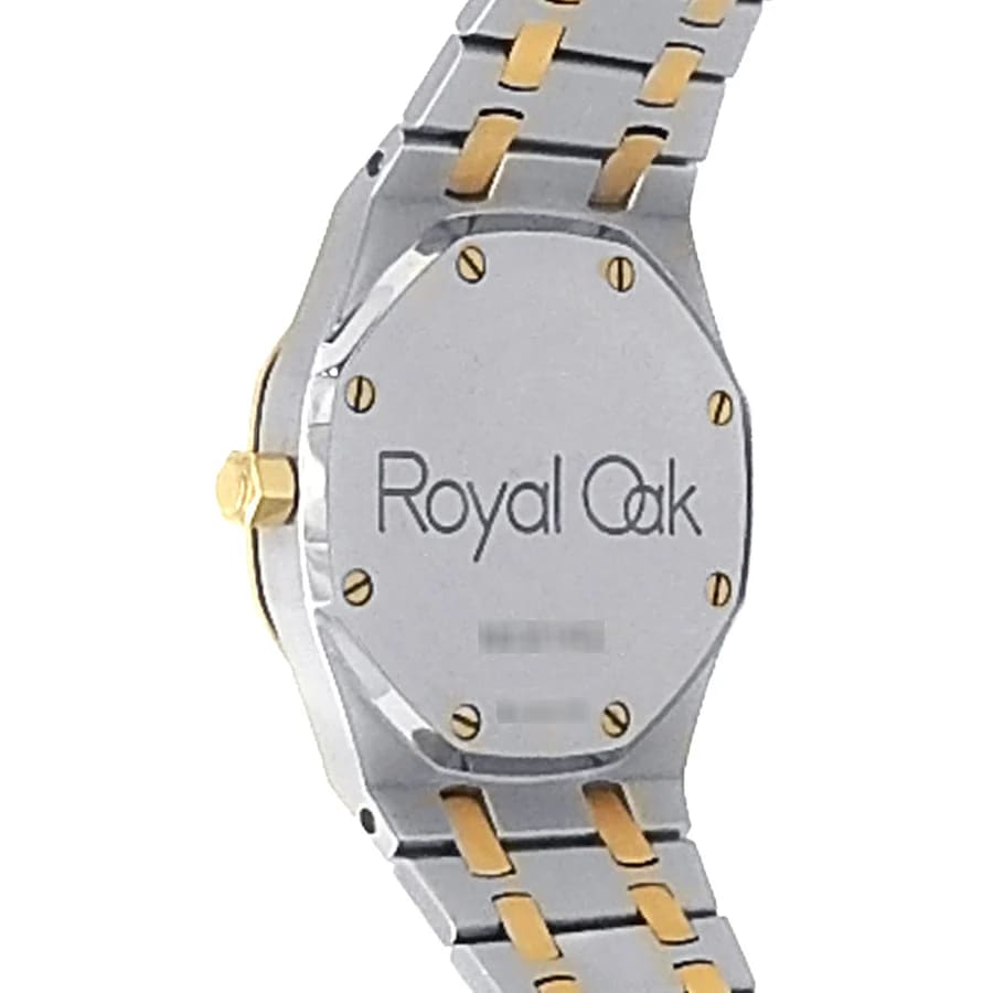 No.25589  Air ポケットアドバンス Audemars Piguet Royal Oak Moon Phase 36 Two-Tone / Silvered