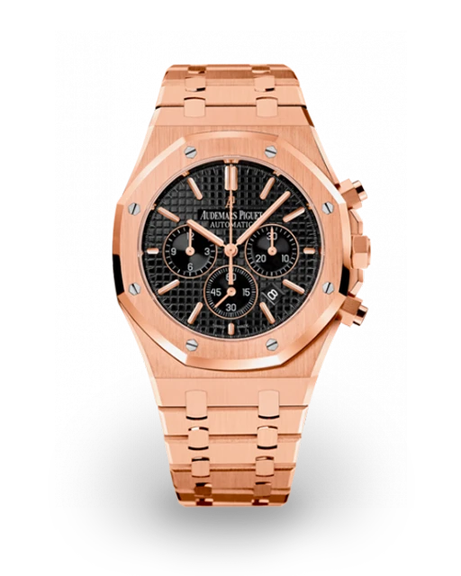 Audemars Piguet  Royal Oak Chronograph 41 Rose Gold / Black 26320OR.OO.1220OR.01 Model Image