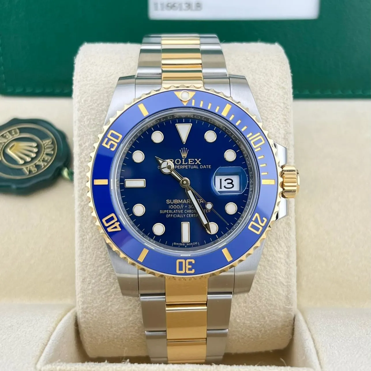 2015 Rolex Submariner Date Two-Tone / Blue 116613LB-0005 Listing Image 1