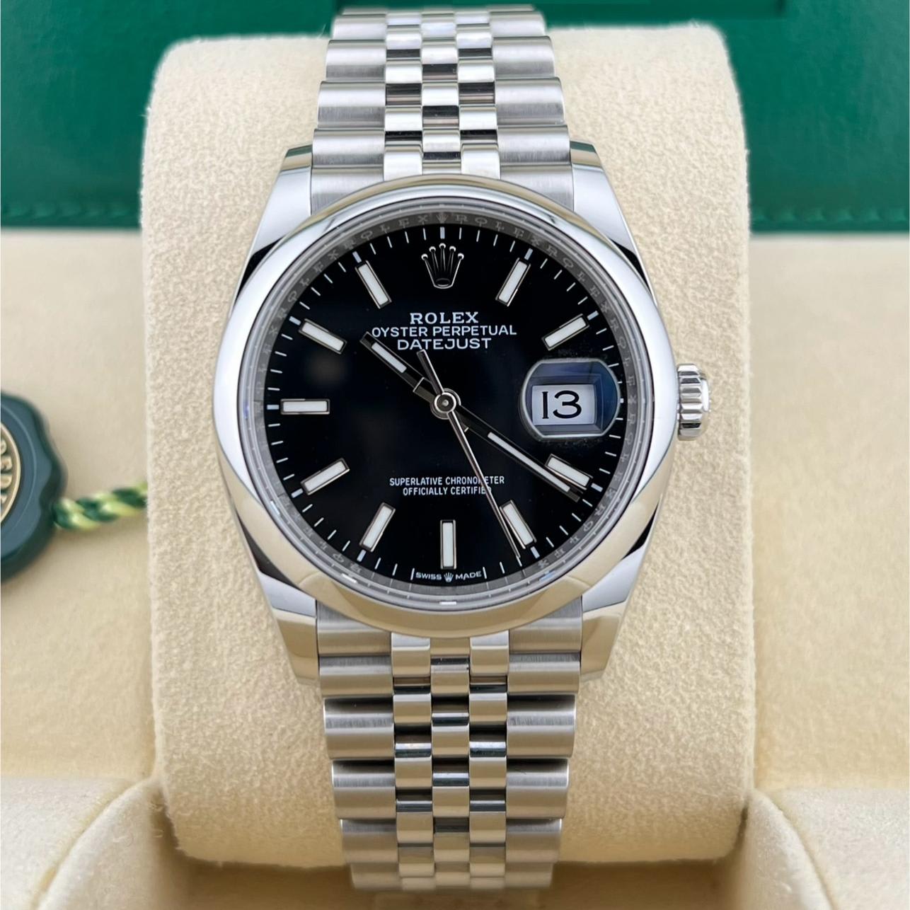 NEW 2025 Rolex Datejust 36mm 126200 Jubilee Blue Dial