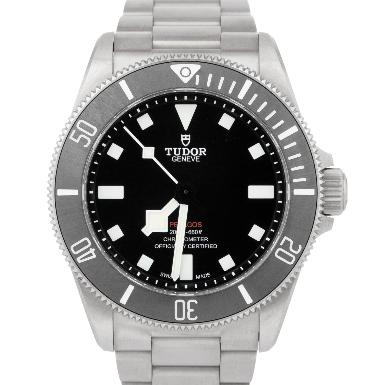 2022 Tudor Pelagos 39 Titanium M25407N-0001 | Bezel