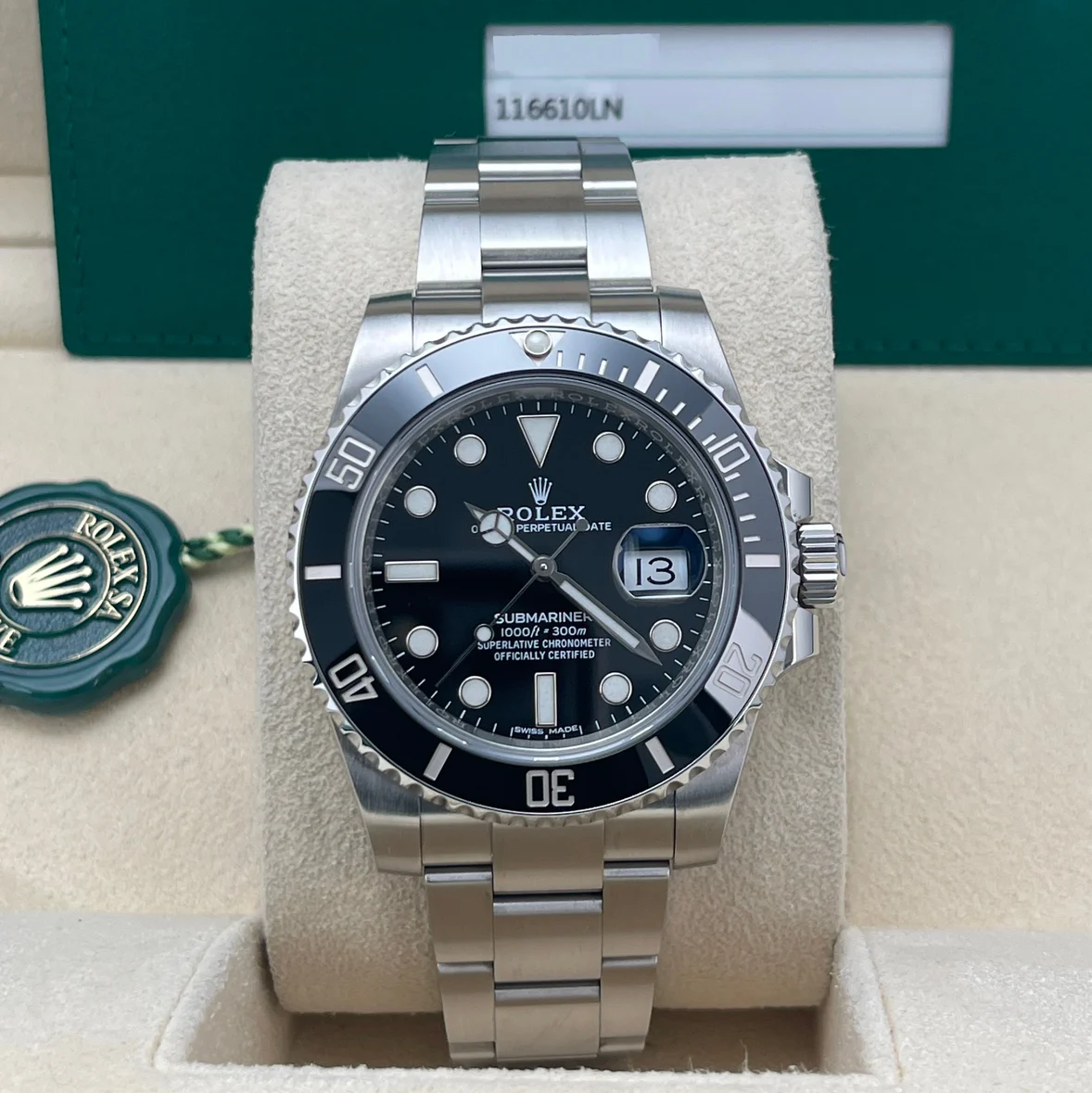 2016 Rolex Submariner Date 116610LN Listing Image