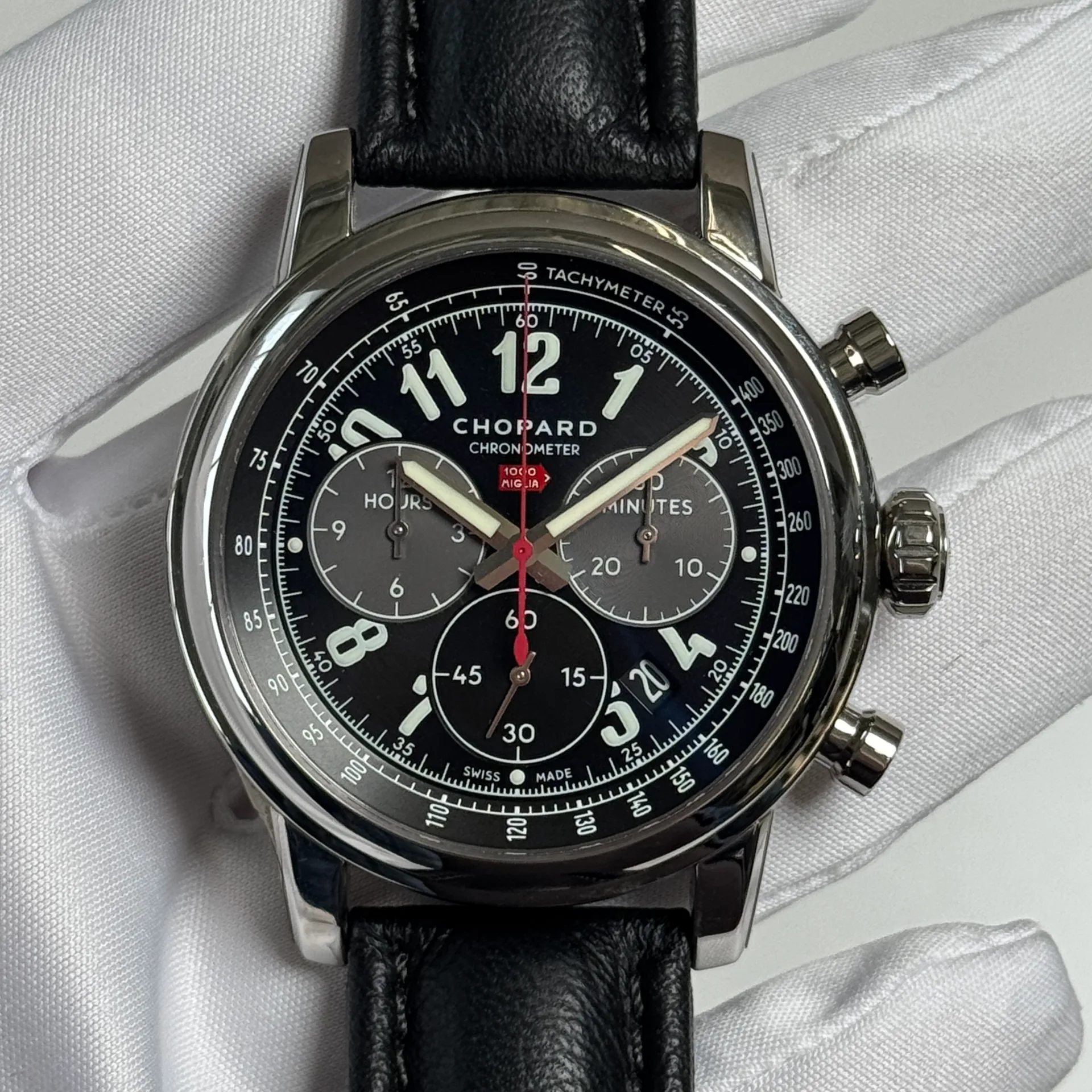 Chopard Mille Miglia 2016 XL Race Edition Stainless Steel / Leather - Limited to 1000 Pieces 168580-3001