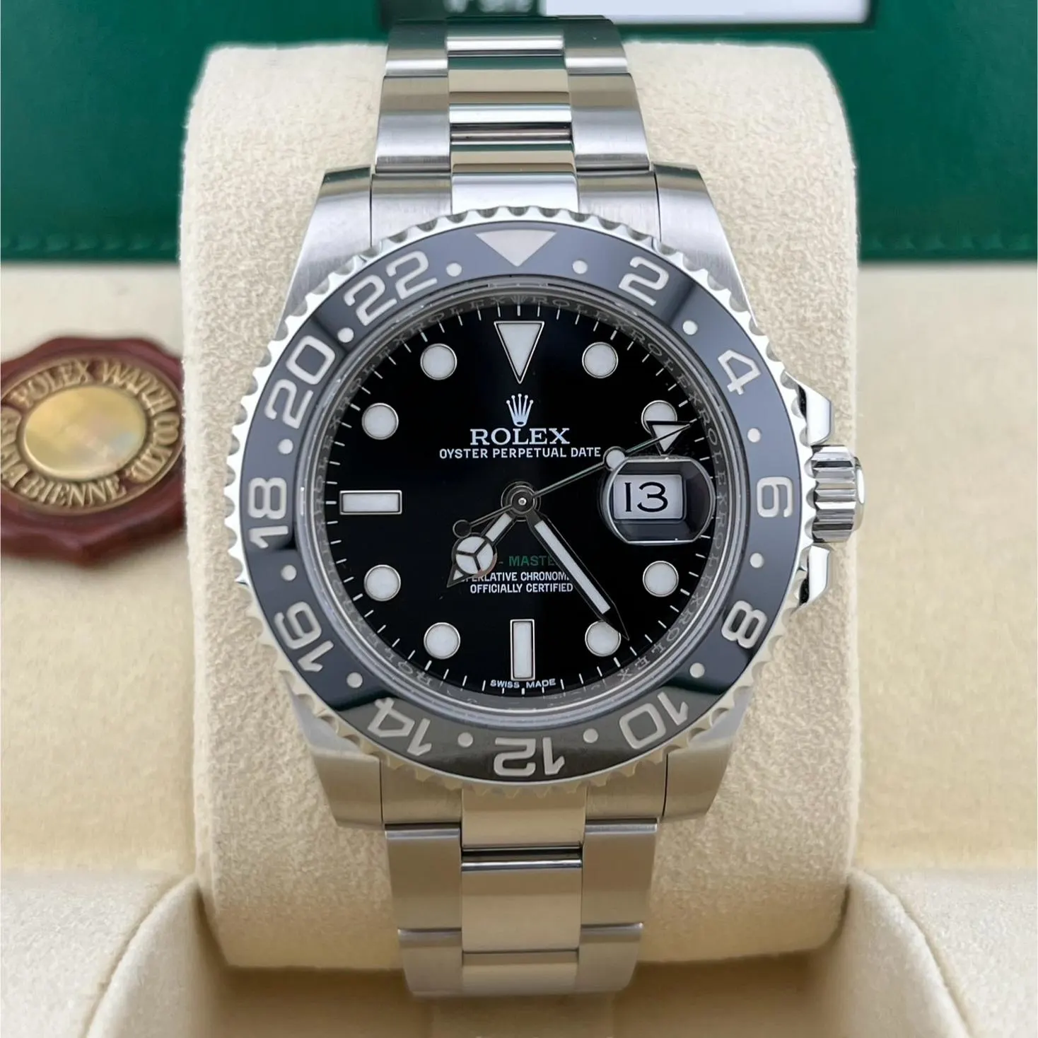 2010 Rolex GMT-Master II / Black 116710LN-0001 Listing Image 1