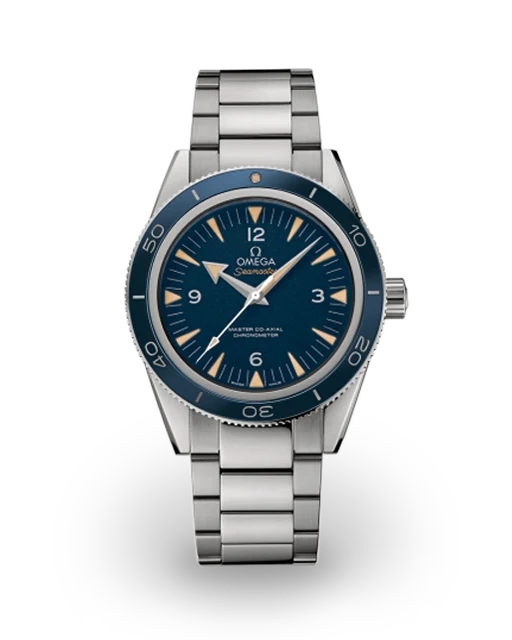 Omega Seamaster 300 Master Co-Axial Titanium / Blue / Bracelet 233.90.41.21.03.001  Model Image