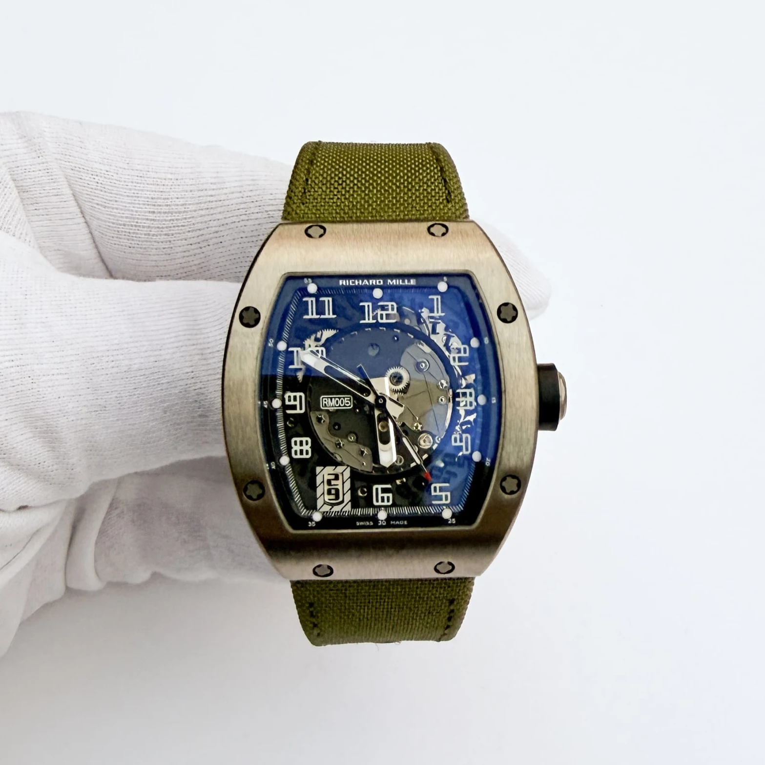 Richard Mille Automatic Titanium RM005