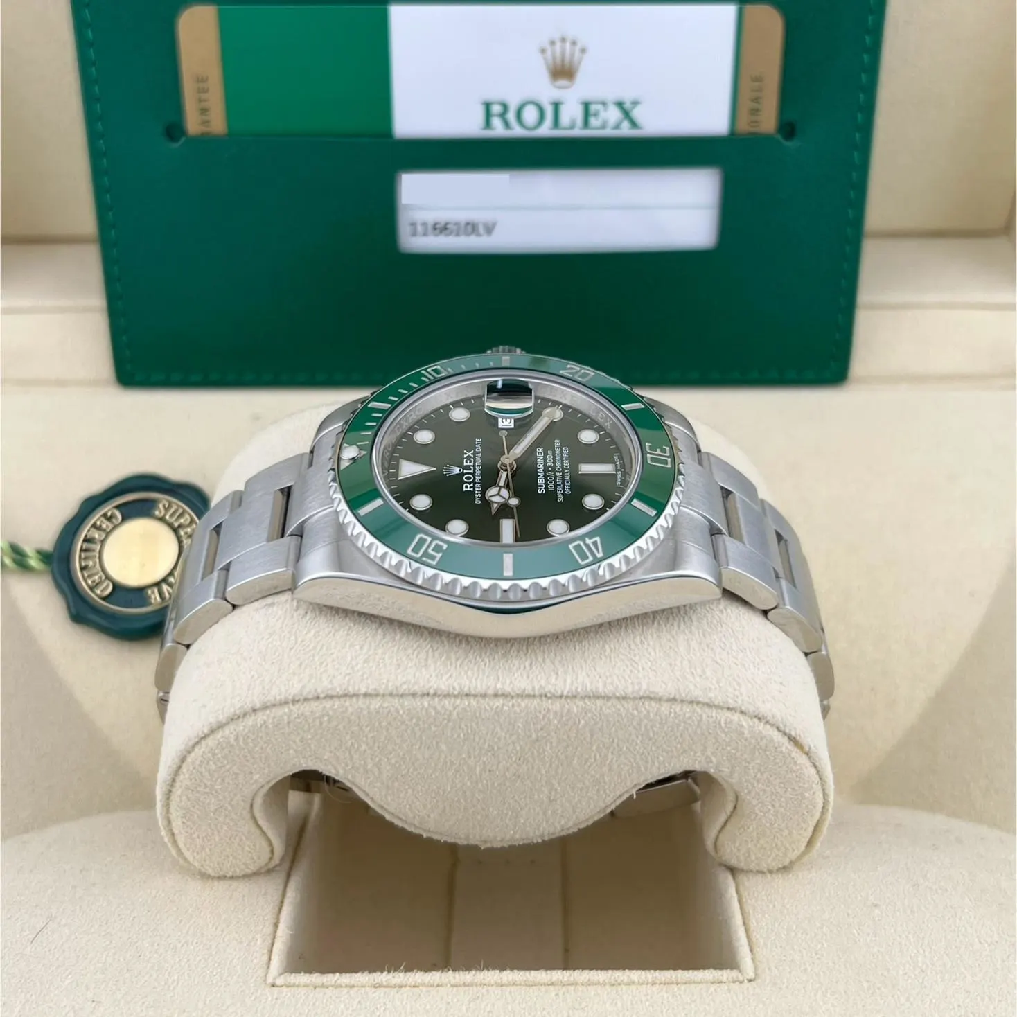 2019 Rolex Submariner "Hulk" 116610LV Listing Image 4