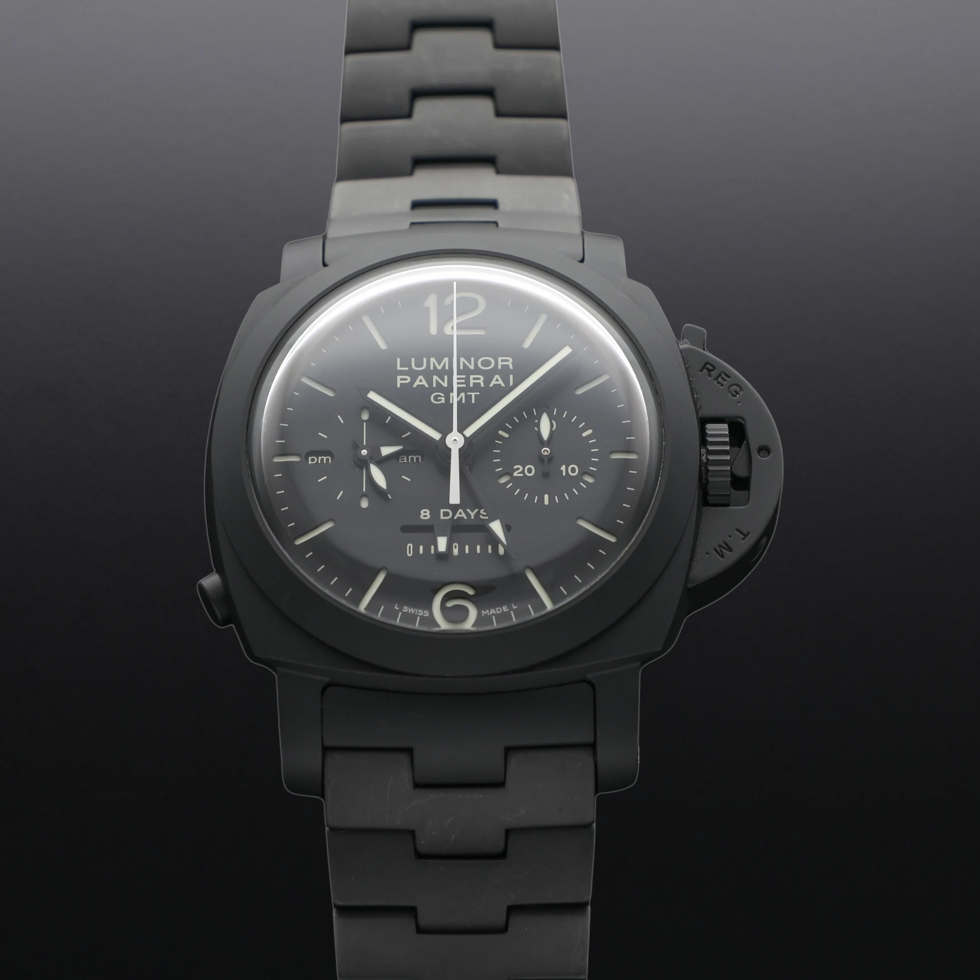 Auction: 2014 Panerai Luminor 1950 44 Chrono Monopulsante Days