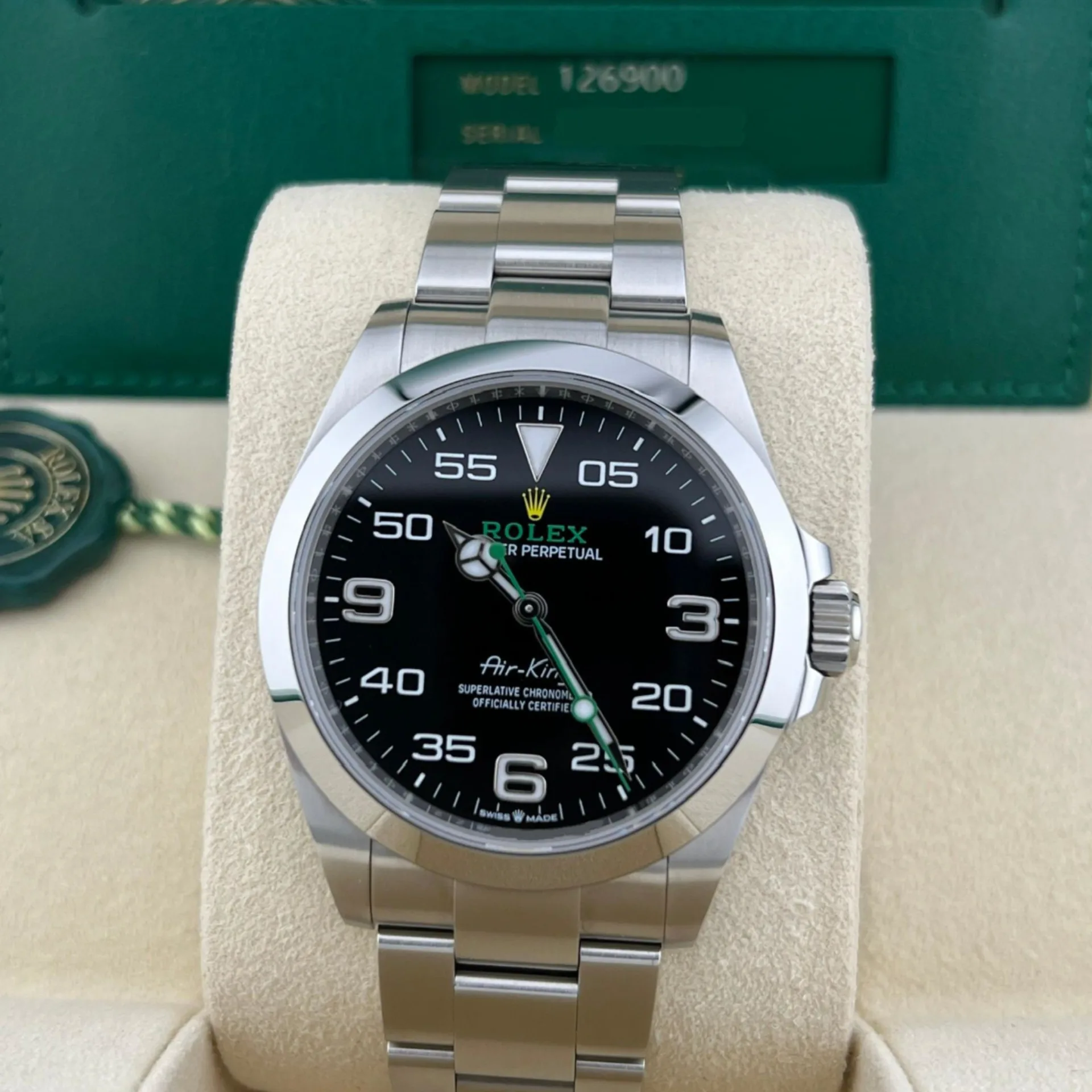2025 Rolex Air-King 40 126900-0001 Listing Image