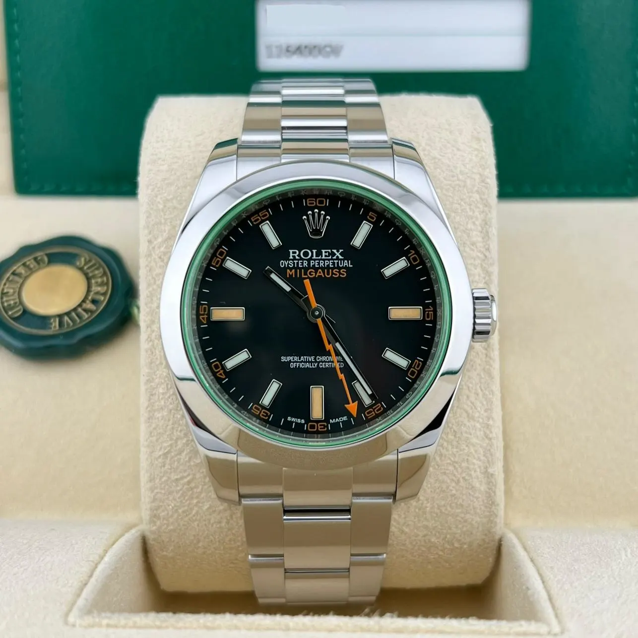 Rolex best sale milgauss 2016