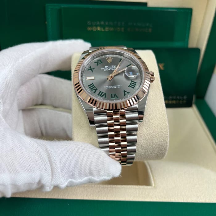 Rolex Datejust 41 Two Tone