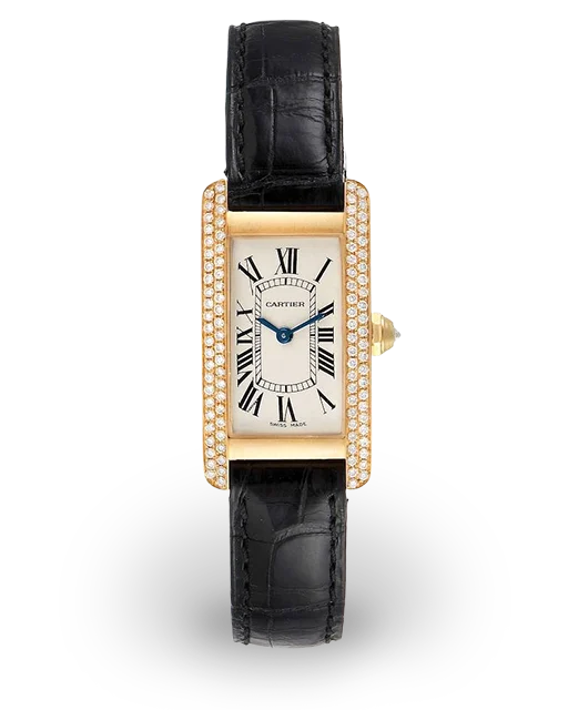 Cartier Tank Américaine Diamond Yellow Gold  WB701251  Model Image