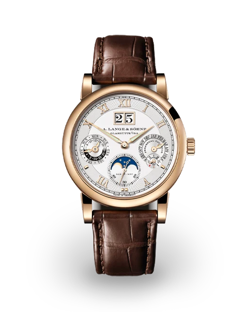 A. Lange & Söhne Langematik Perpetual Honey Gold 310.05 Model Image
