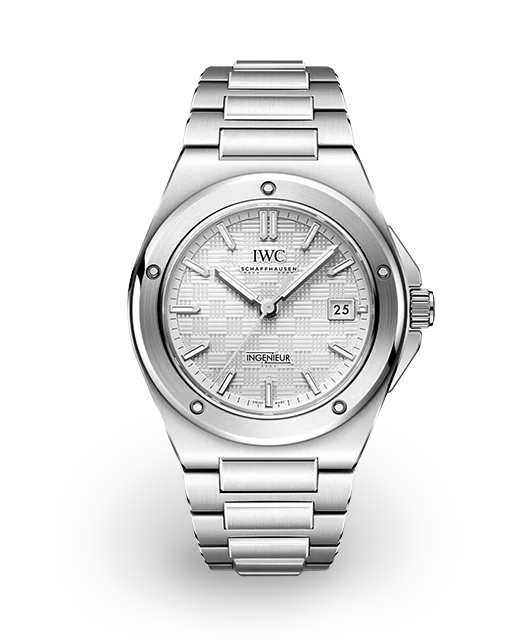 IWC Ingenieur 40 Steel / Silvered / Bracelet IW3289-02  Model Image