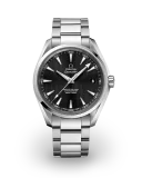 Seamaster Aqua Terra 150m Master Co-Axial 41.5 Stainless Steel / Black / Bracelet Avatar Image