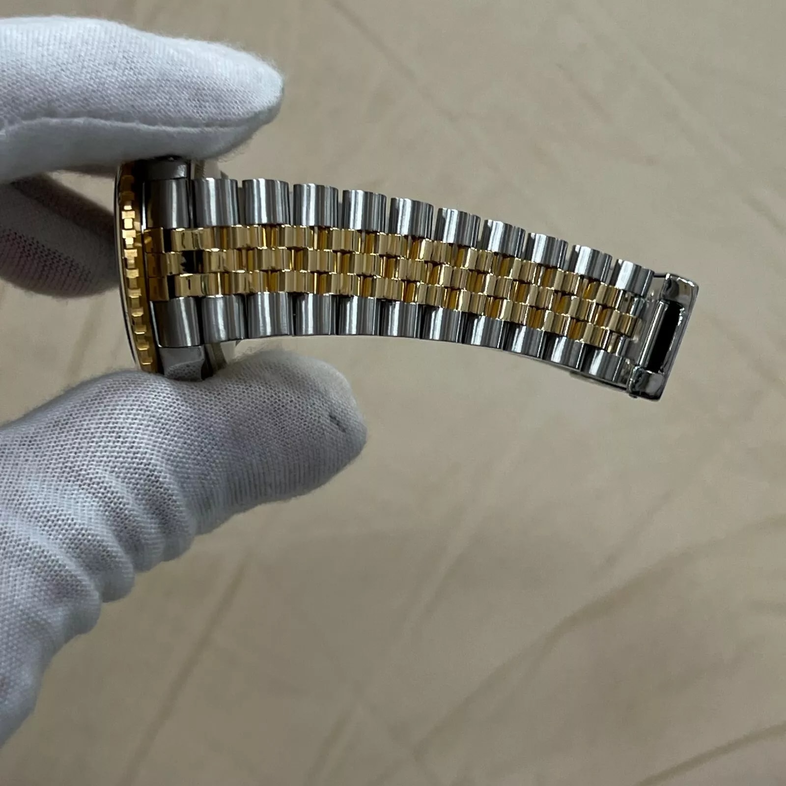 Rolex Datejust Turn-O-Graph Thunderbird 36 Two-Tone / Blue