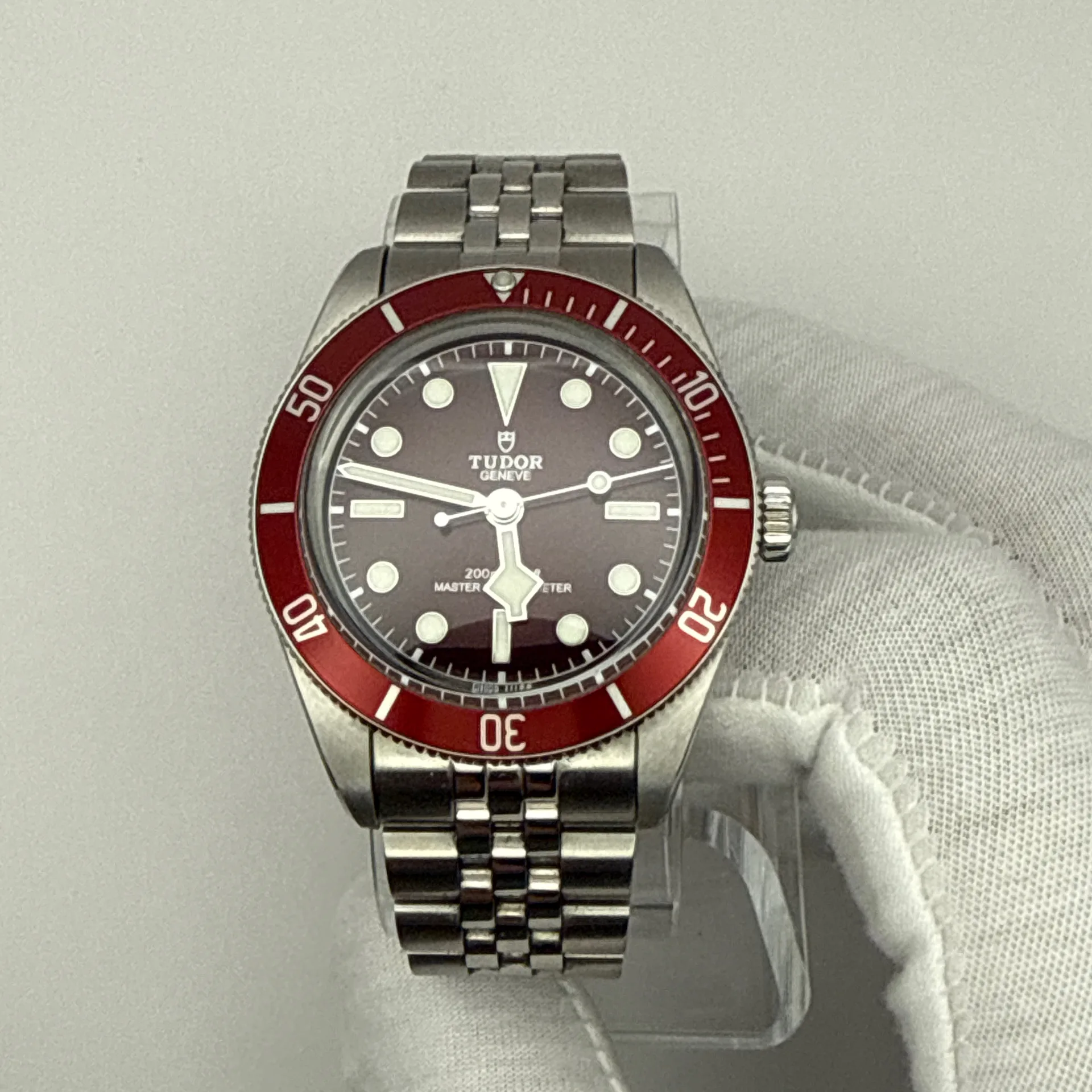 2025 Tudor Black Bay Fifty-Eight Burgundy / 5-Link Bracelet M7939A1A0RU-0001