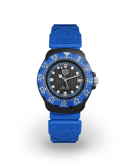 Tag Heuer Formula 1 KITH Blue - Limited to 825 Pieces WA121J