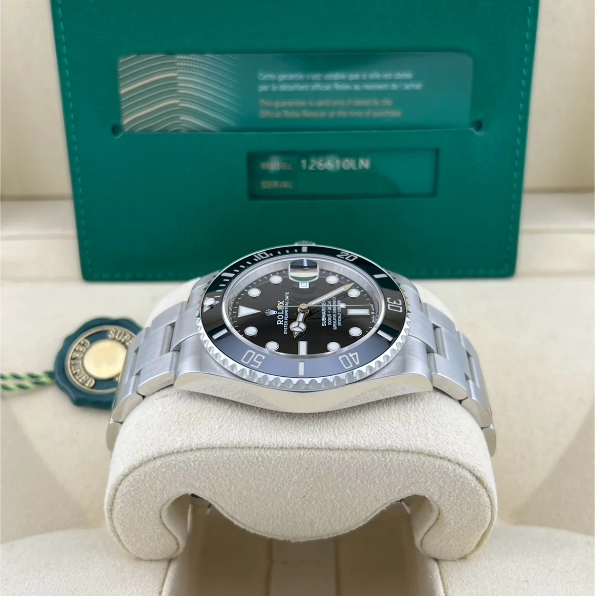2022 Rolex Submariner 41 Date 126610LN-0001 Listing Image 4