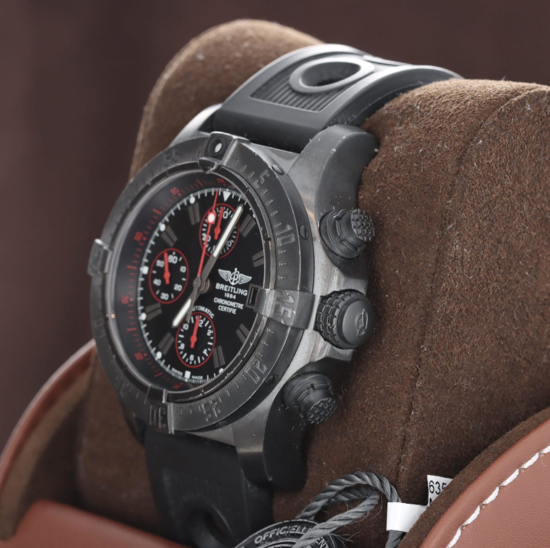 Breitling Avenger Blacksteel Steel / Black / Strap - Limited Breitling Avenger Blacksteel Steel / Black / Strap - Limited