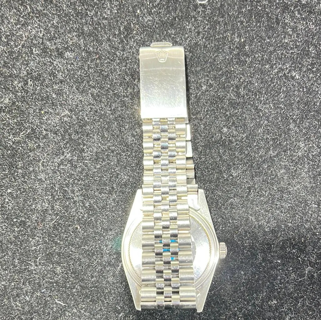 1986 Rolex Datejust 36 Fluted / Silvered / Jubilee 16014 Listing Image 5
