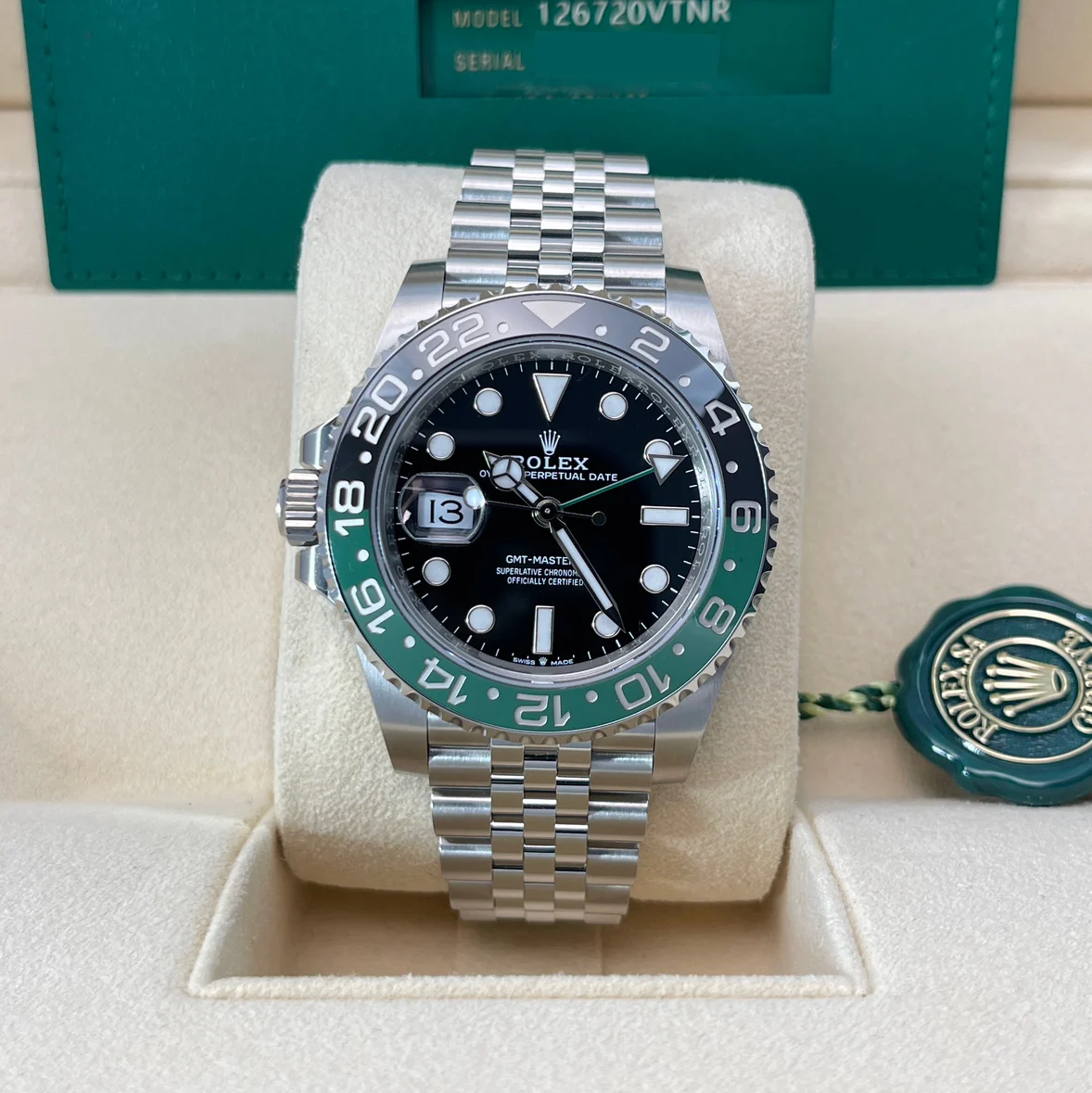 2025 Rolex GMT-Master II "Sprite" / Jubilee 126720VTNR-0002 Listing Image 2