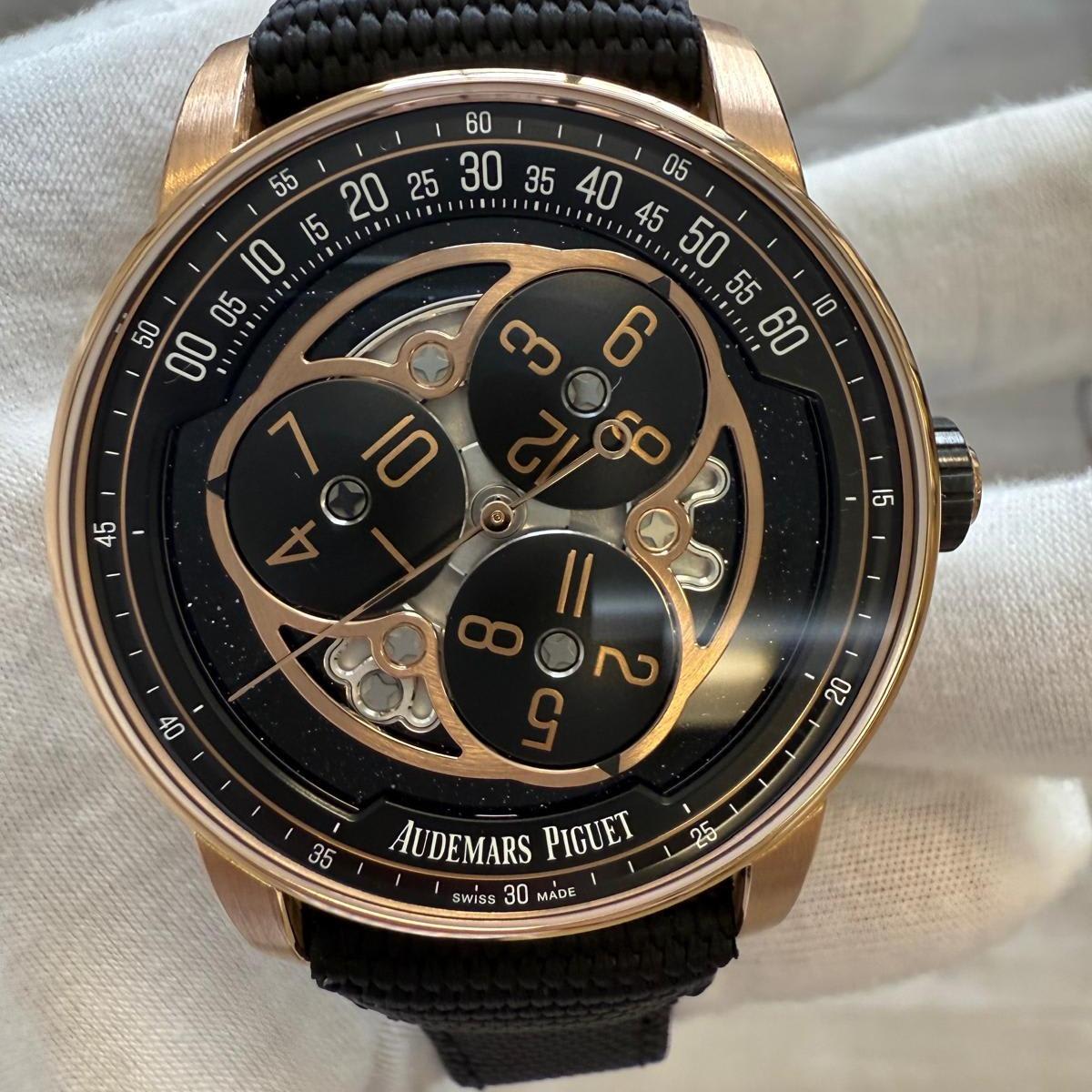 Audemars Piguet Code 11.59 Starwheel 41 Rose Gold / Black