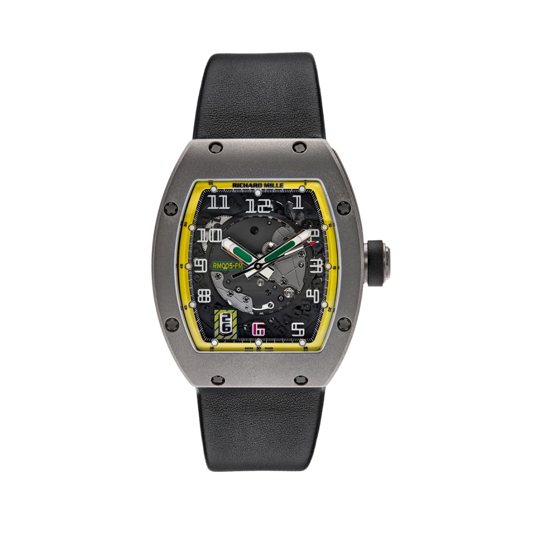 Richard Mille Automatic Winding Titanium Felipe Massa Limited