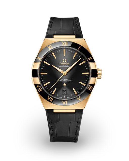 Omega Constellation Master Chronometer 41 Yellow Gold / Ceramic / Black 131.63.41.21.01.001  Model Image