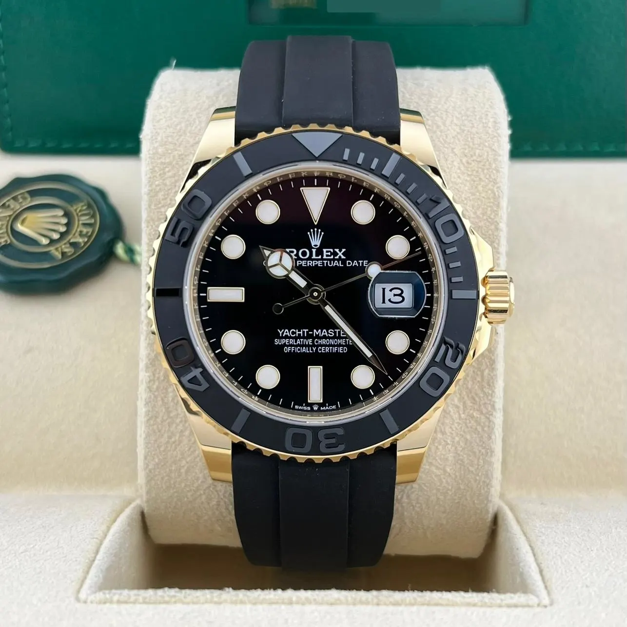 Oyster perpetual yacht master 42 price hotsell