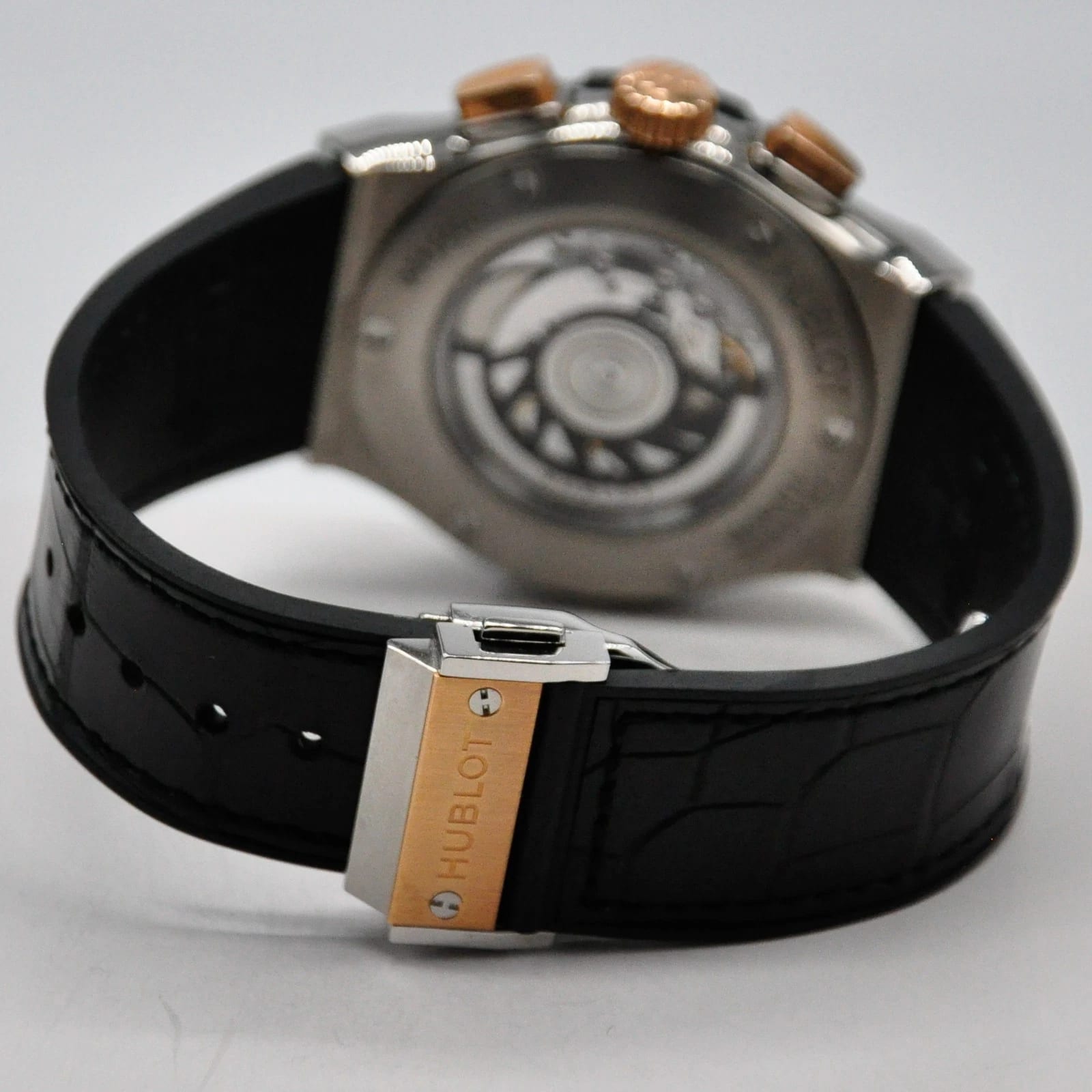 フュージョンORR Hublot Classic Fusion Chronograph 45 Two-Tone / Black