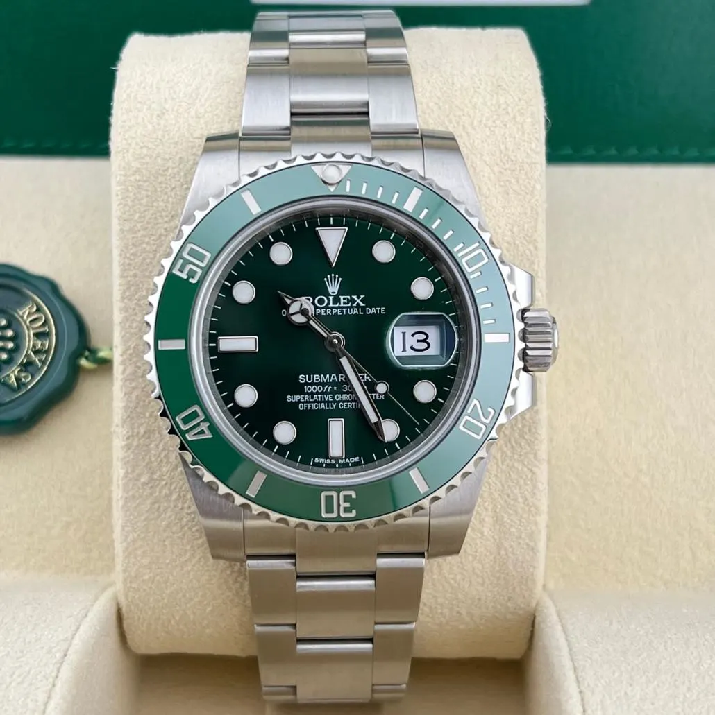 2017 Rolex Submariner "Hulk" 116610LV Listing Image 1