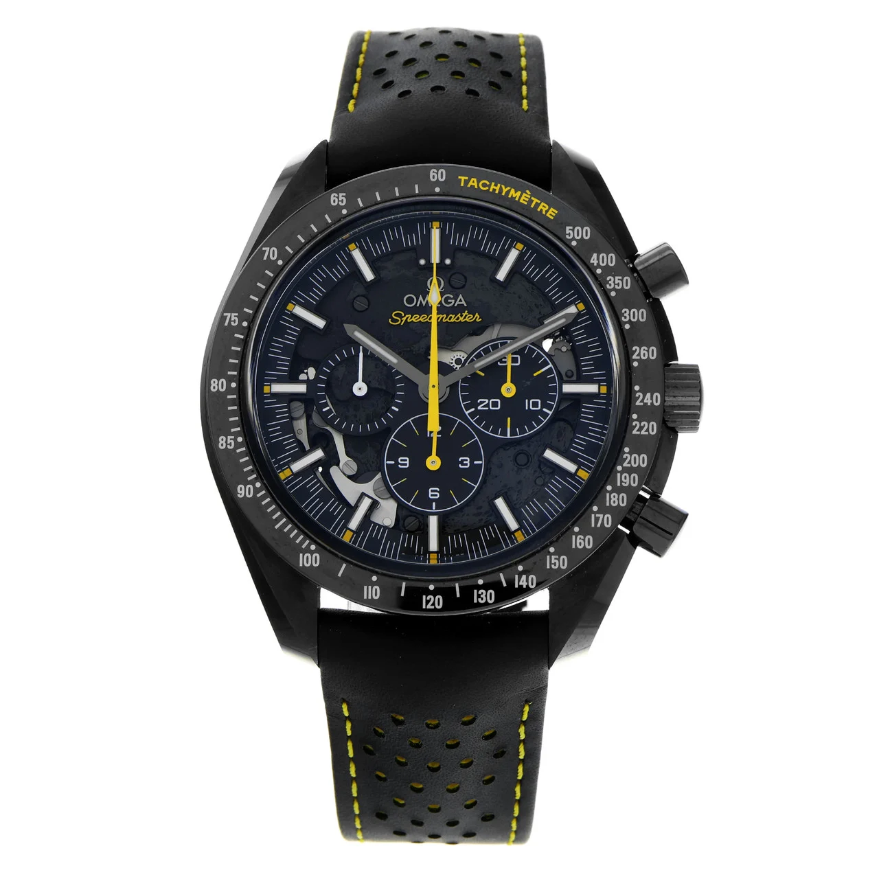 2022 Omega Speedmaster Moonwatch Dark Side of the Moon Apollo 8 311.92.44.30.01.001 Listing Image 1