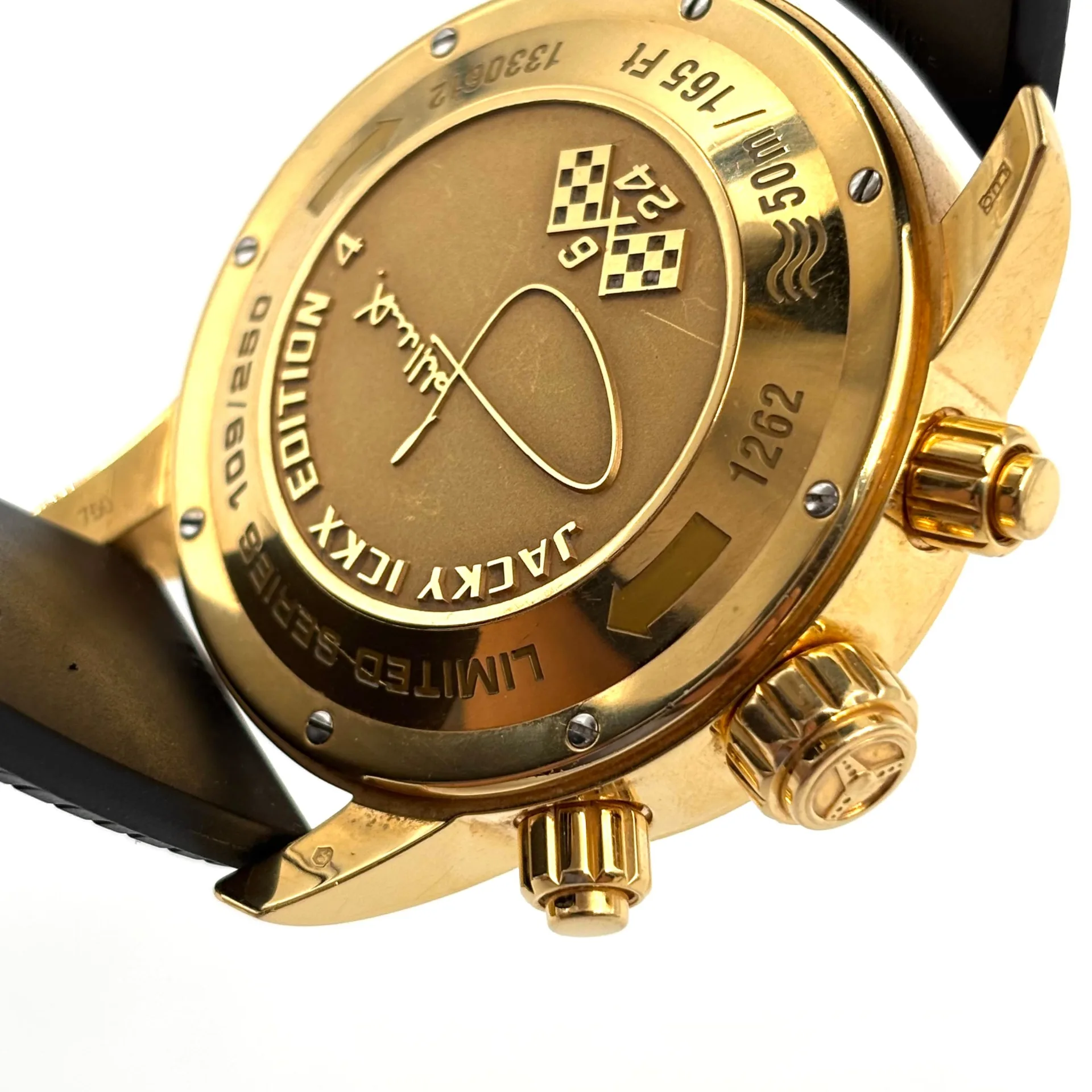 Auction: Chopard Mille Miglia Jacky Ickx Edition IV 43 Rose Gold