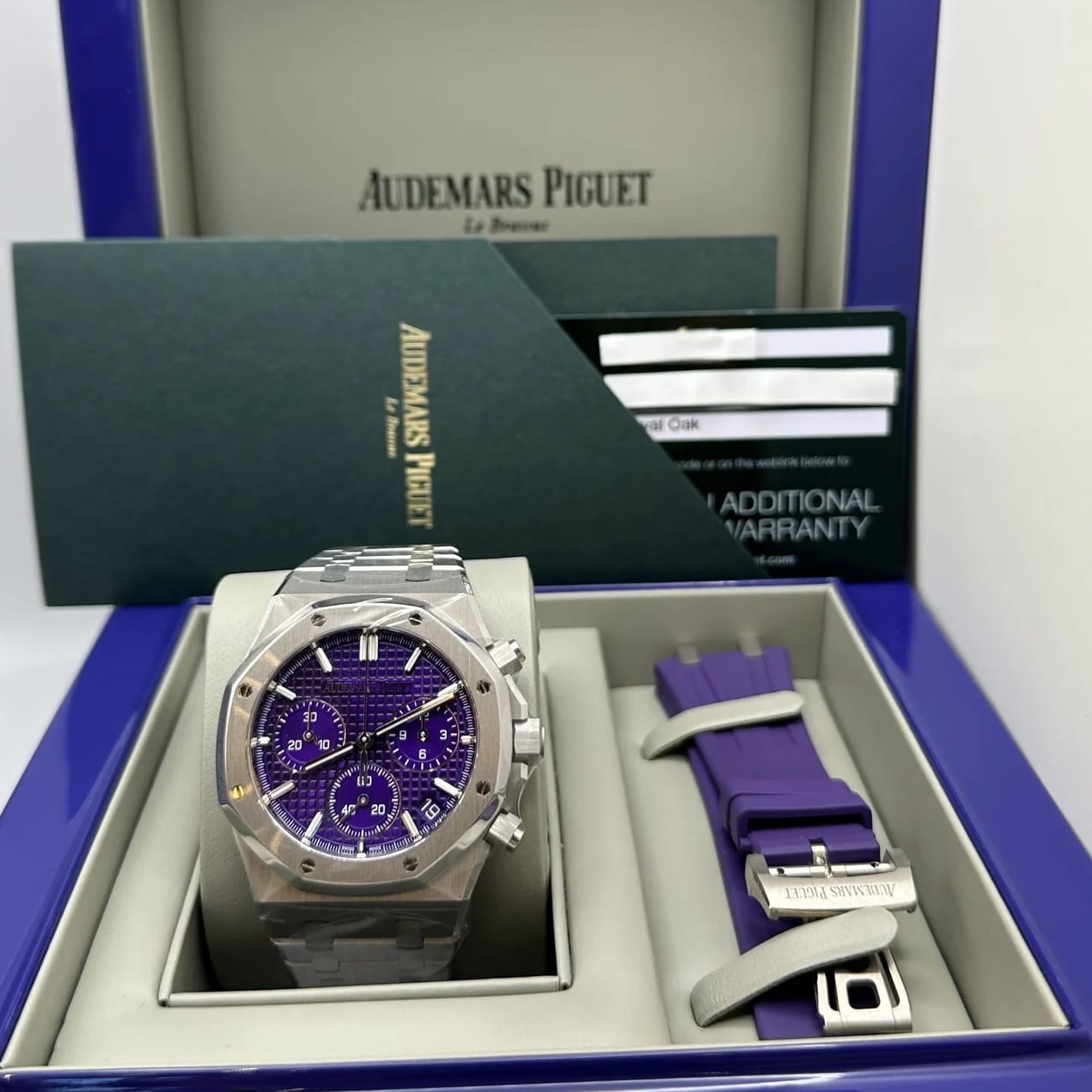 Audemars Piguet Royal Oak Chronograph Special Edition Murtoli 41