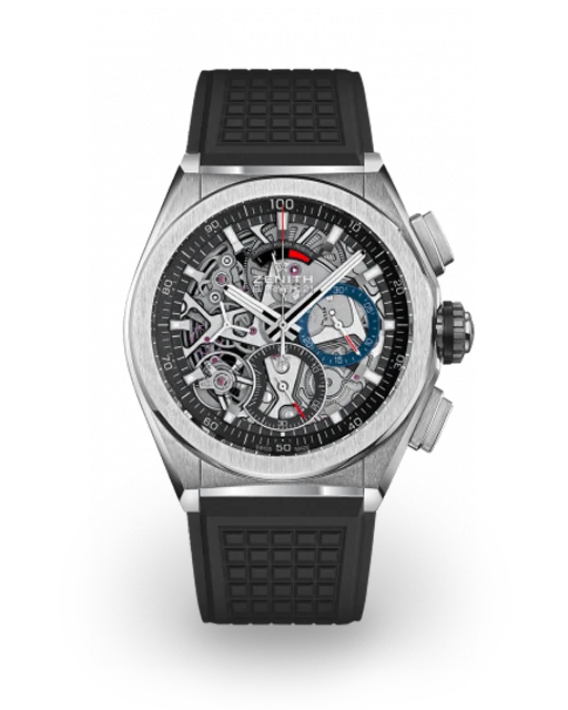 Zenith Defy El Primero 21 Titanium / Skeleton / Rubber 95.9000.9004/78.R782  Model Image