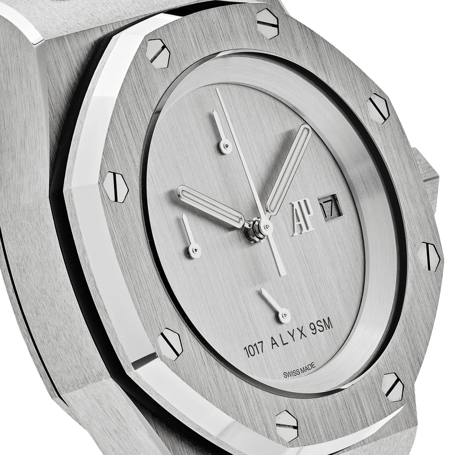 Audemars Piguet Royal Oak Offshore 1017 ALYX 9SM 42 White Gold