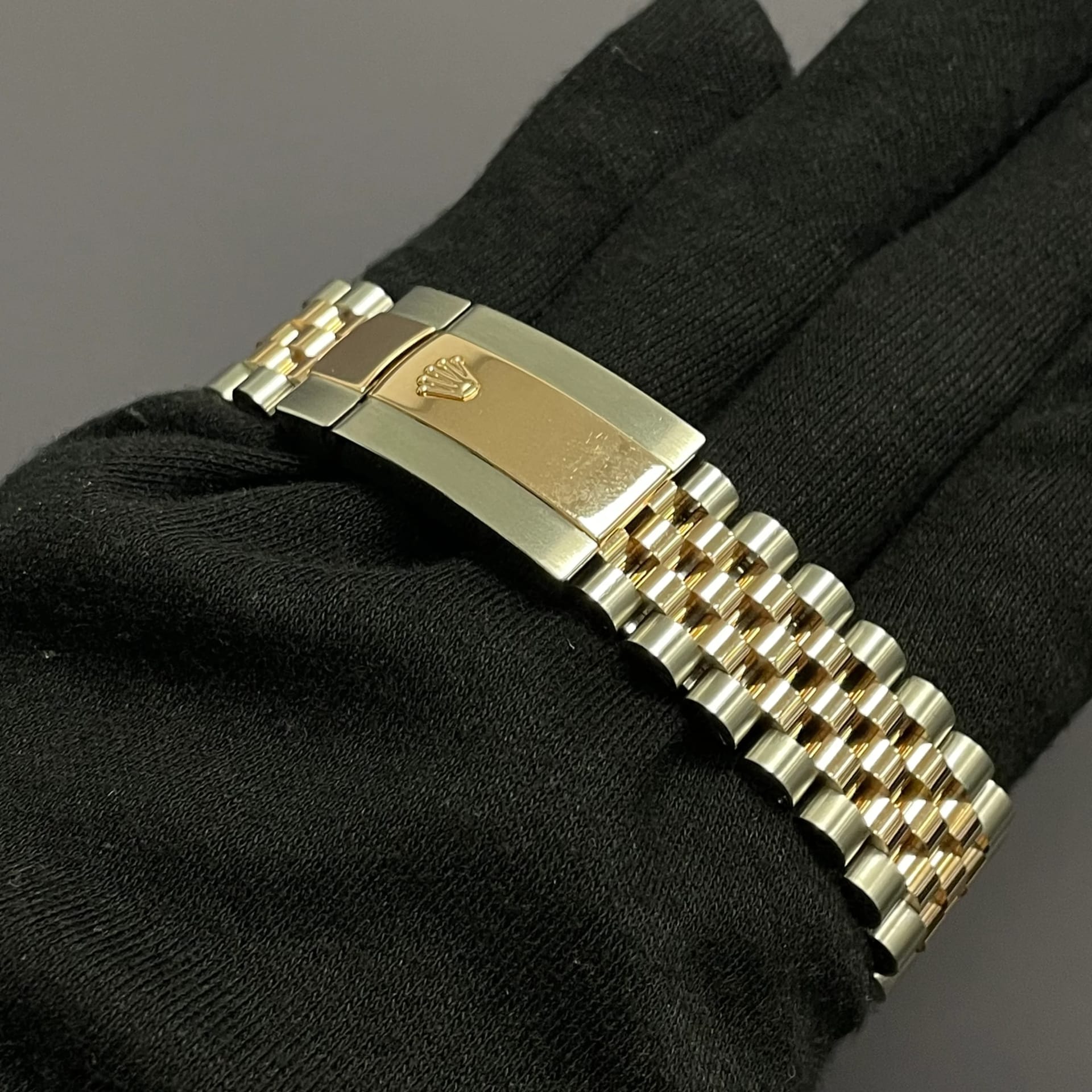 Rolex Datejust 36 Two-Tone Fluted / Slate / Jubilee 126231 Rolex Datejust 36 Two-Tone Fluted / Slate / Jubilee 126231