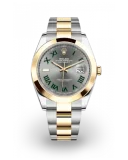 Datejust 41 "Wimbledon" / Two-Tone / Smooth / Oyster Avatar Image